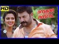 Bhaskar Oru Rascal Climax Arvind Awamy And Amala Paul Unite End Credits Latest Tamil Movies