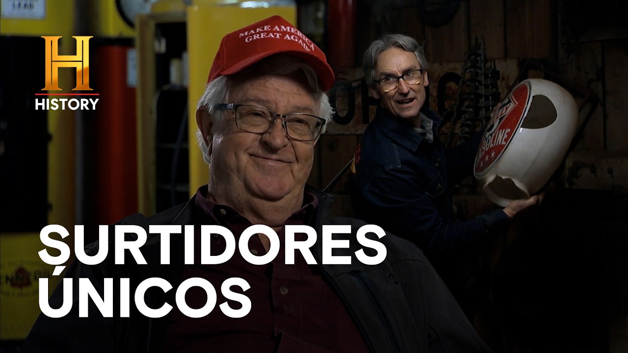 EL COLECCIONISTA QUE SALVÓ LA HISTORIA ⛽ - Cazadores de tesoros