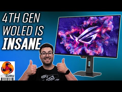 ASUS ROG Strix XG27AQWMG: The New Sub-£550 OLED King
