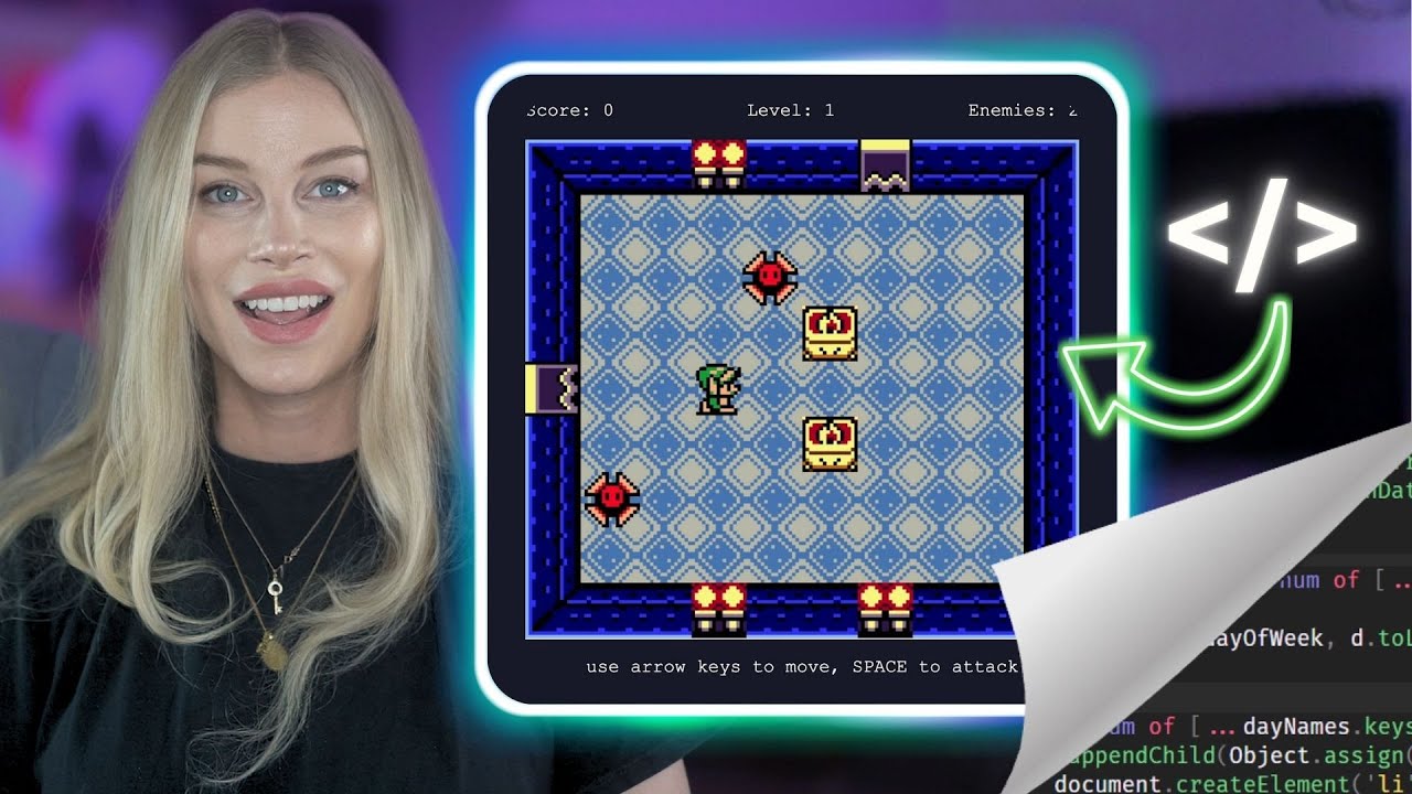 Practise JavaScript by Building Zelda! (Super simple)