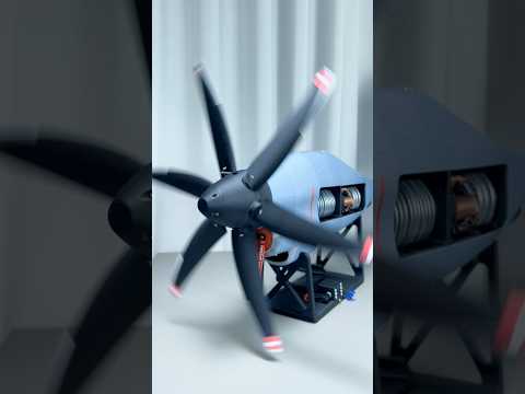 turboprop engine from C-130 Hercules transport aircraft