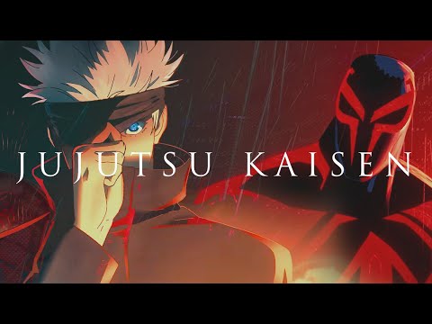 Spider-Verse ANIME OPENING | Jujutsu Kaisen SPECIALZ