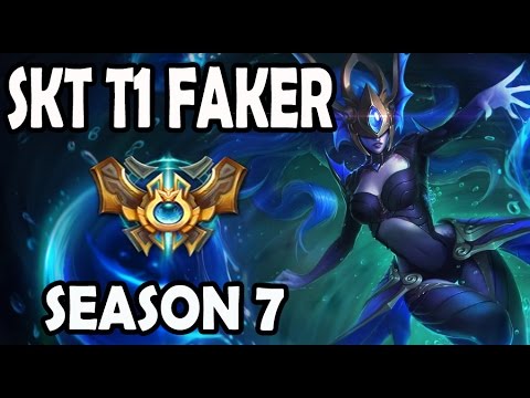 SKT T1 Faker SYNDRA vs CORKI - Rank #70 Korea Challenger 600LP