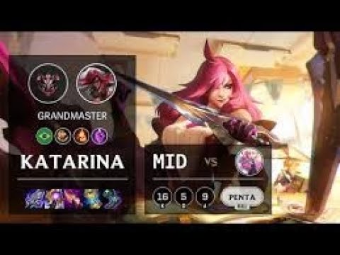 Katarina Mid vs Seraphine EUW Master