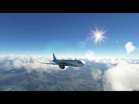 Microsoft Flight Simulator 2020 | 4K | Utah | KSLC | ILS 16L