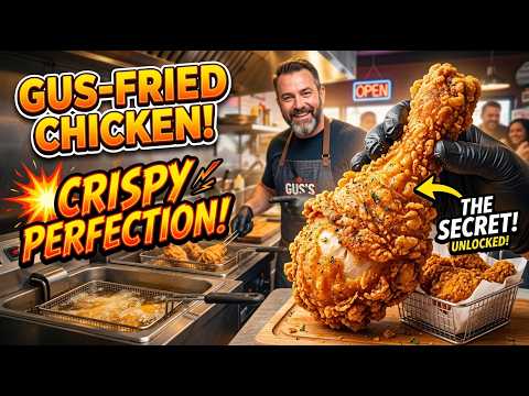 The Secret to Crispy Perfection: The Ultimate Gus-Fried Chicken