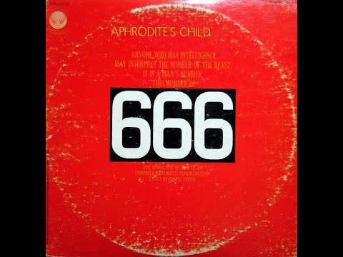 Aphrodite's Child – 666 (1972) Full Album, On Vinly.