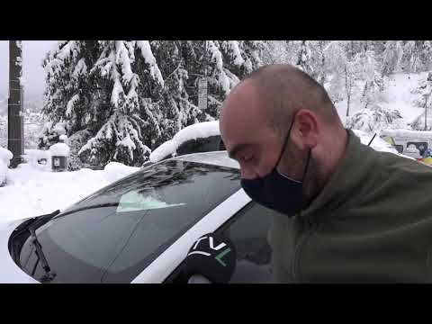 Neve record sulla montagna pistoiese: la situazione a Le Piastre