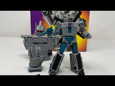Magic Square MS-B54 Tornado Legends Class Vortex Figure Review!!!