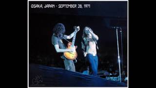 Led Zeppelin - Osaka - September 28, 1971 - Whole Lotta Love medley