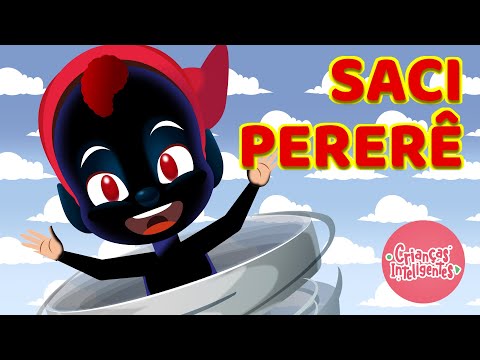 MÚSICA DO SACI - www.criancasinteligentes.com.br - Whatsapp 11 970676929