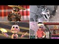 Every Other FNAF Animatronic In A Nutshell