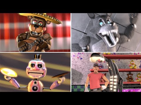 Every Other FNAF Animatronic in a Nutshell