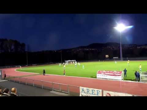 31/10/2015 CFA 2 : Thiers 1 - ASSE 1 (But de Bamba)
