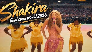 Shakira Daidai Fifa Final.. video card