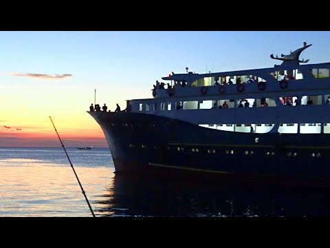KM Saint Mary Menembus Cakrawala Malam Menuju Sangihe #traveling #ship #passengership
