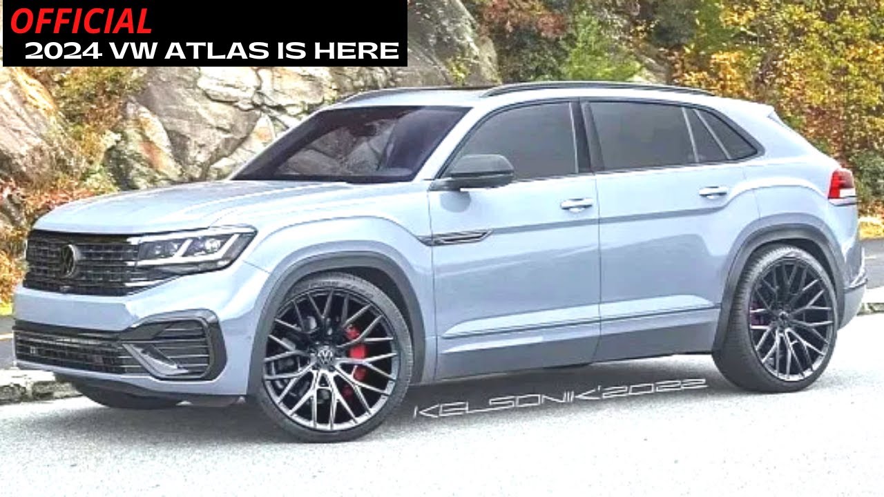 2024 VW ALTAS REDESIGN MODEL | SPECS | INTERIOR & EXTERIOR | PRICE & RELEASE DATE
