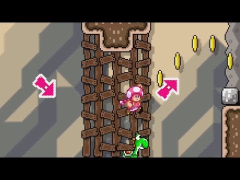 Yoshi Betrayal by Tommy007 - Super Mario Maker 2 - No Commentary 1bv