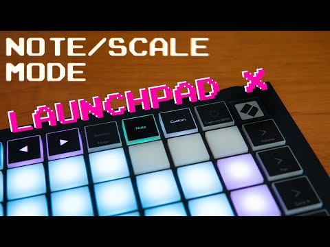 Launchpad X - Note Mode Quick Tutorial
