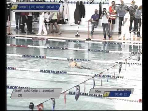 Serie 1 dei Staff. 4x50 Stile L.  Assoluti Maschi e Femmine - 16 Memorial Chiara Giavi