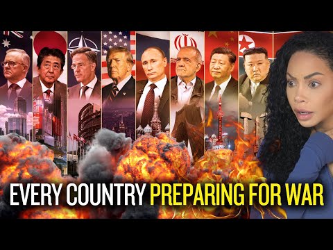 🚨WW3 Every Country Prepares for War as China & Russia Vow to Strike USA Over Venezuela Invasion!