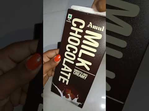 Cadbury Bournville/Amul Milk chocolate 🍫#delicious #youtube #yummy #cadbury #foodlover #foodblogger