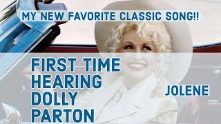 FIRST TIME HEARING Dolly Parton - Jolene REACTION