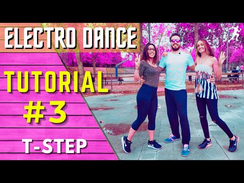 Jeriko - Tutorial Electro Dance #3 T-Step & Variations how to learn to dance #electroswing #shuffle