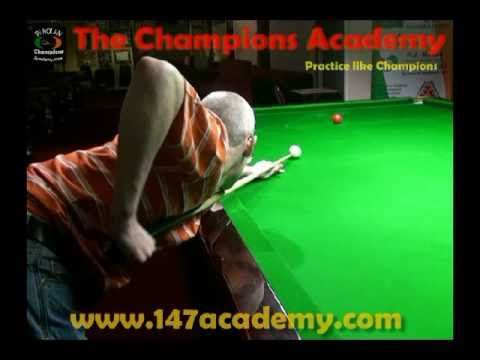 PJ NOLAN SNOOKER ACADEMY PLAYER - RODNEY GOGGINS