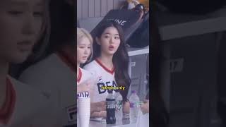 is wonyoung copying gaeul? - no they are soulmates ♥️