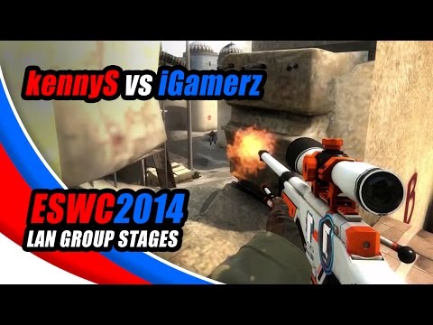 ESWC 2014 LAN Group Stages - kennyS vs iGamerz - [ACE]