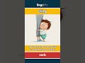 cling (verb) - definition and usage in English