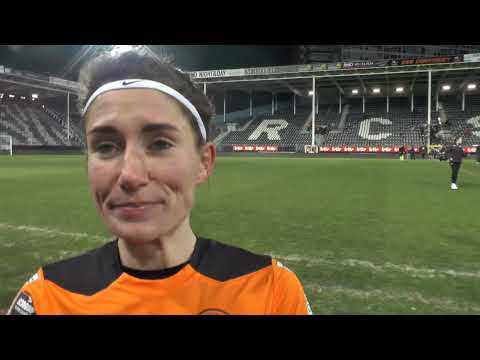 Stephanie Suenens na Sporting de Charleroi - SC Eendracht Aalst Ladies op 22.12.2021