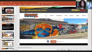 “The Project StreetArtCEI” at the 8th Urban Creativity Conference