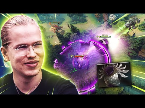 How Topson EarthSpirit plays against Void Spirit on MID 👊