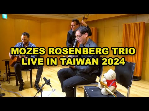 Mozes Rosenberg - Gypsy Jazz Live in Taipei, Taiwan 2024