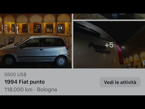 FIAT PUNTO 6SPEED / In vendita