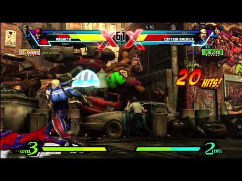 Online Warrior Part 1-Road to CEO-Ultimate Marvel Vs Capcom 3