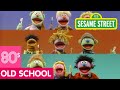 Sesame Street Kids Just Love To Brush Their Teeth