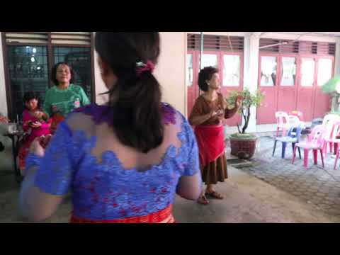 Panggung landek orang tua Hiburan Acara paskah | with mayen sembiring