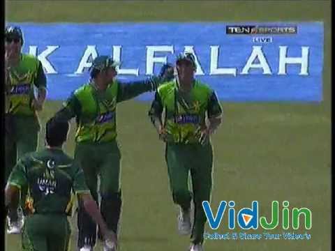 Pakistan vs Srilanka 4th ODI Highlights - 16th June -- 2012 [ Srilanka Fall of Wickets]