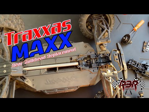 Traxxas MAXX | Rear Bulkhead Replacement
