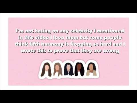 Why fifth harmony are the biggest western girl band?