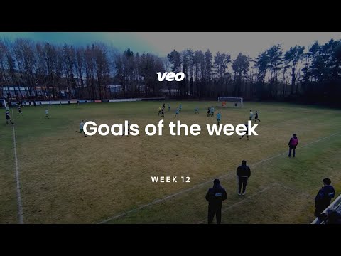 Best football goals you'll see this week! - Week 12