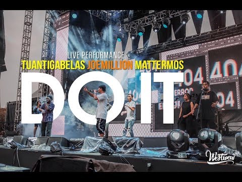 DO IT live at FutuRepublic (Tuan Tigabelas, Joe Million, Matter Mos )