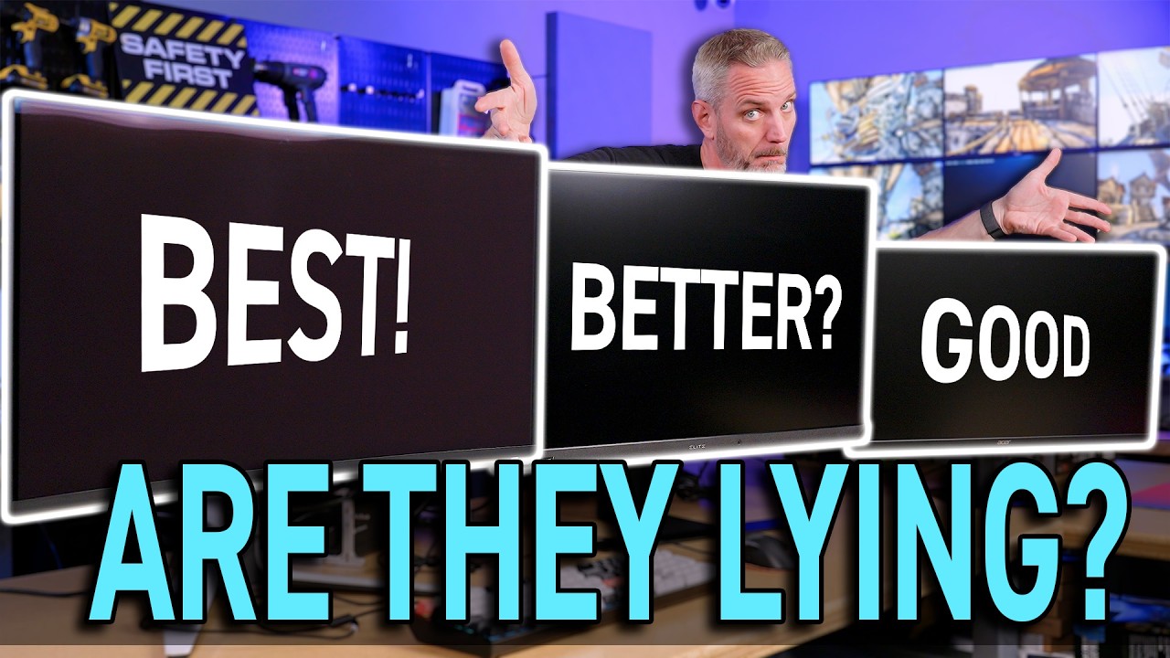 Are Monitor Specs Complete BS?? Now we can test it!