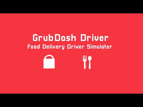 GrubDash Driver: Food Delivery Driver Simulator Release Trailer
