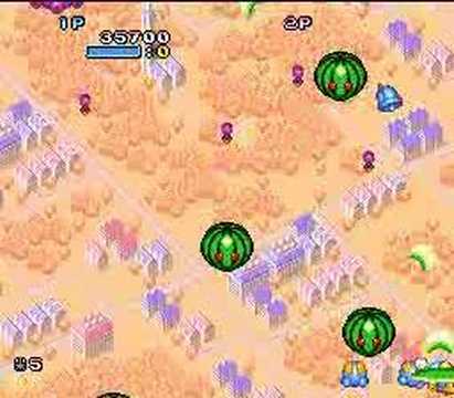 Pop'n Twinbee Super Nintendo