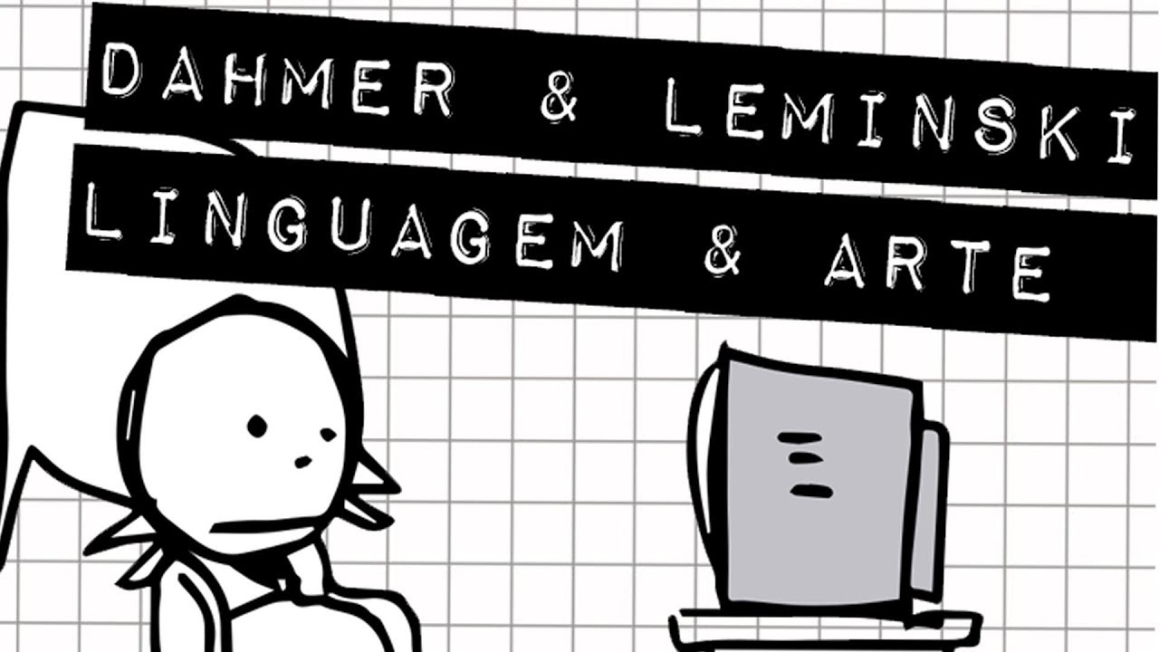 DAHMER E LEMINSKI, LINGUAGEM E ARTE #meteoro.doc