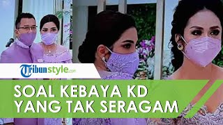 Ashanty Jelaskan Soal Kebaya Krisdayanti yang Tak Seragam di Lamaran Aurel Atta